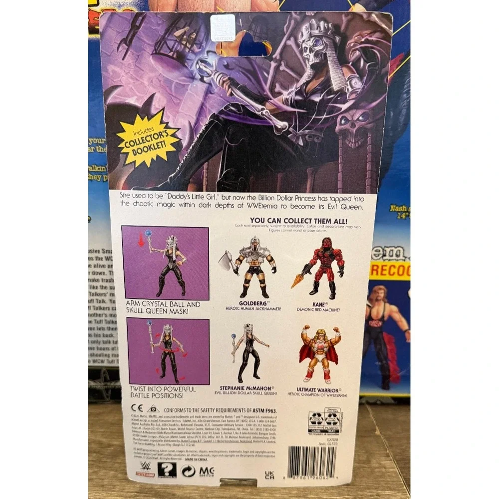 Masters of the WWE Universe Stephanie McMahon Skull Queen Action Figure GXR08